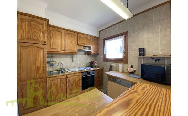 Apartamento cocina completa