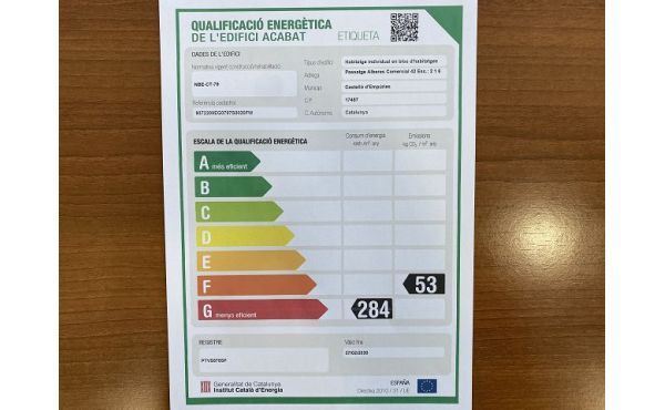 Certificado Energético