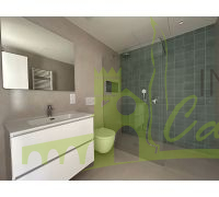Baño completo con ducha