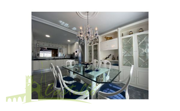 Comedor y cocina