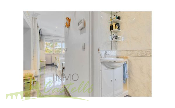 Dormitorio suite con baño completo