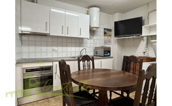 Cocina equipada