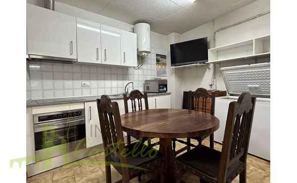 Cocina equipada