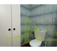 Baño completo con ducha