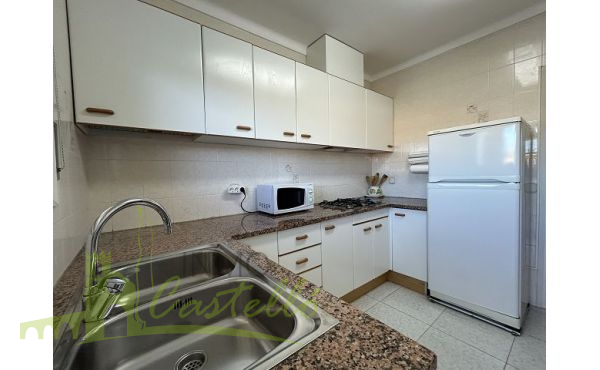 Cocina equipada
