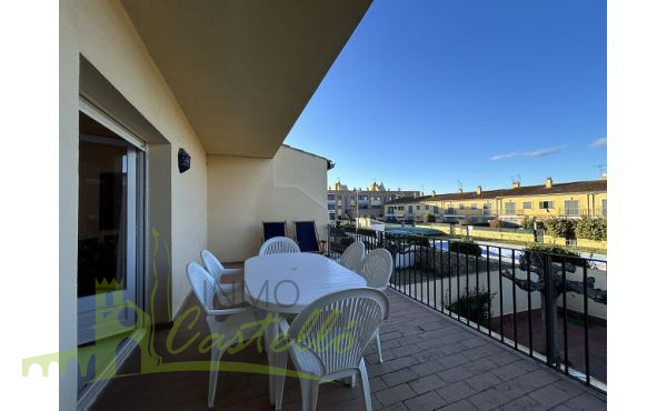 Terraza trasera