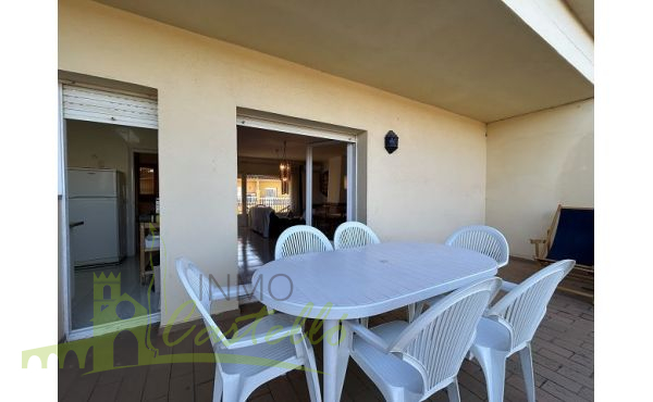 Terraza trasera