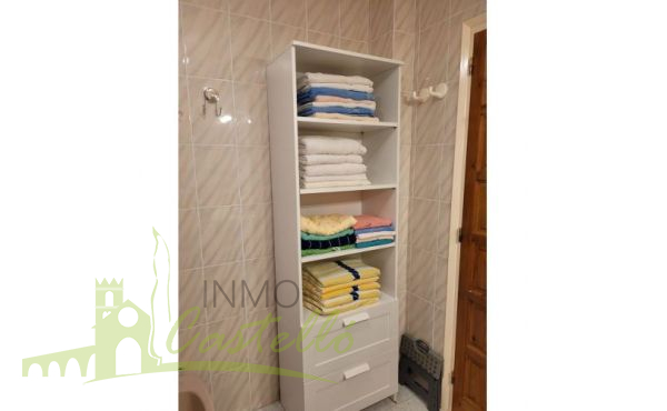 Baño completo con ducha
