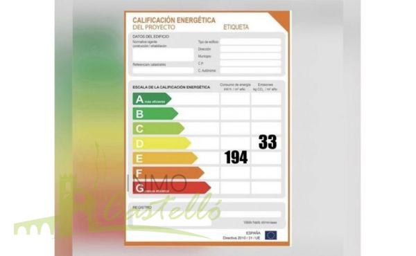 Certificado energético