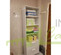 Baño completo con ducha