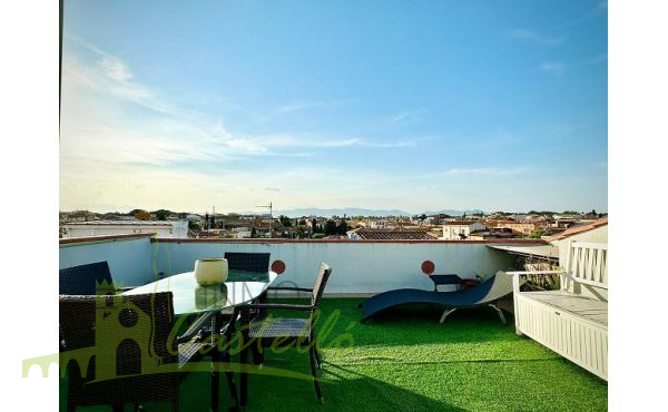 Terraza solárium