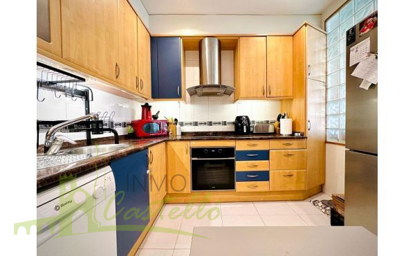 Cocina equipada