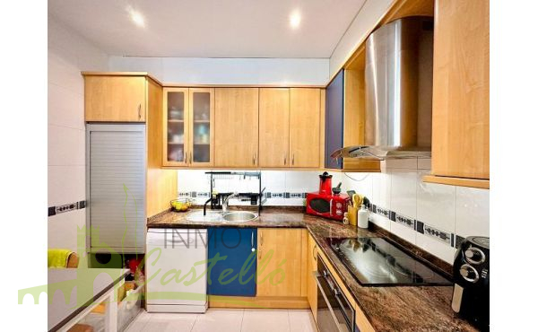 Cocina equipada