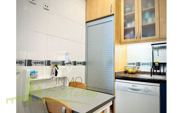 Cocina equipada