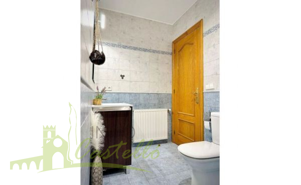Baño completo con ducha