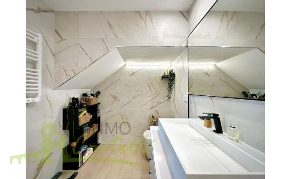 Baño principal con ducha