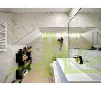 Baño principal con ducha
