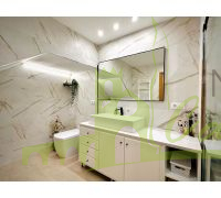 Baño principal con ducha