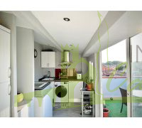 Lavadero y cocina solárium