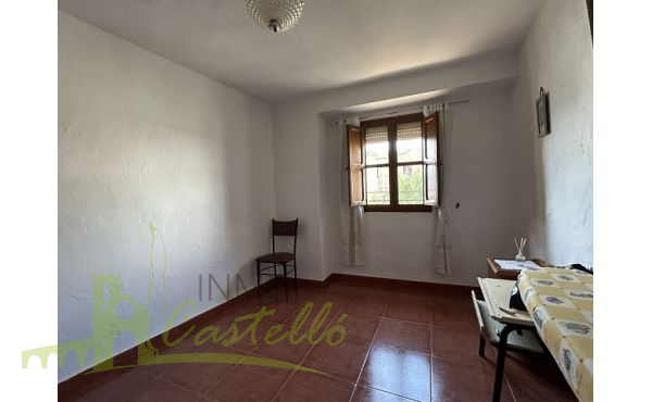 Dormitorio en la primera planta