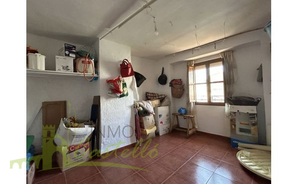 Dormitorio en la primera planta