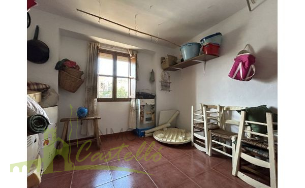 Dormitorio en la primera planta