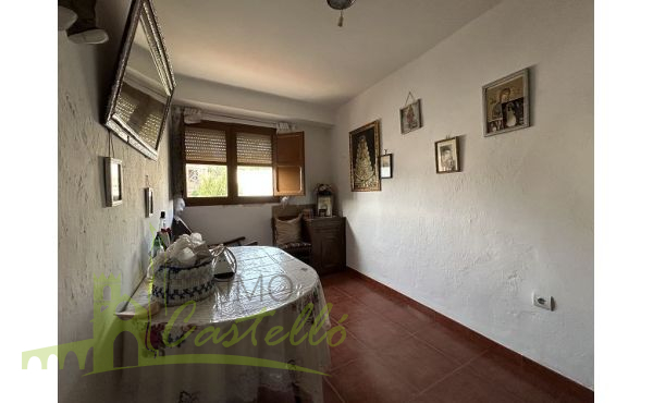 Dormitorio en la primera planta