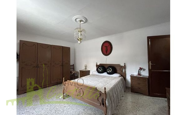 Dormitorio principal en la primera planta