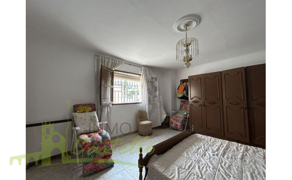 Dormitorio principal en la primera planta