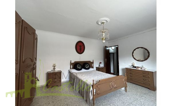 Dormitorio principal en la primera planta