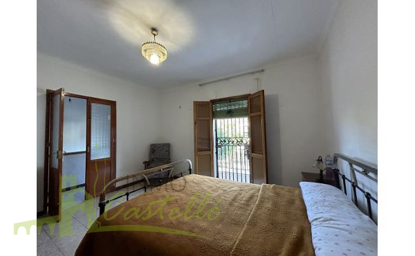 Dormitorio doble planta primera