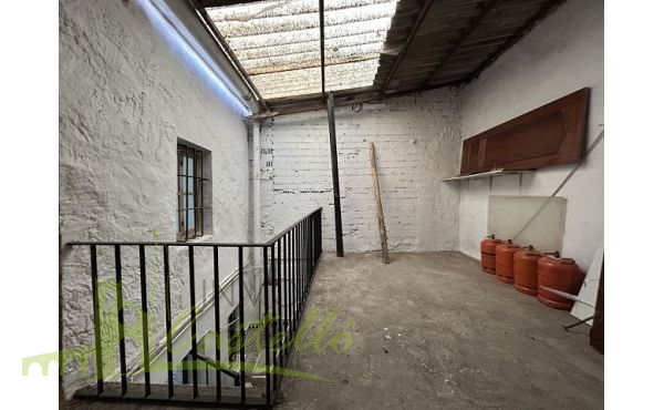 Terraza cubierta planta primera