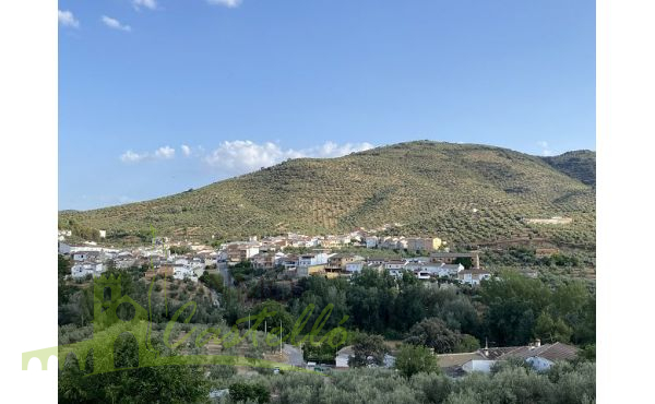 Vistas a Ventas de Carrizal desde la Cabeza Baja