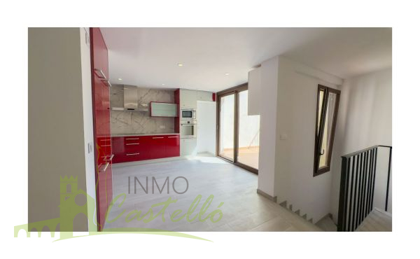Planta primera cocina