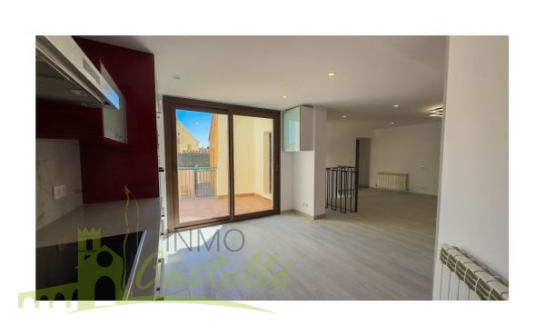 Planta primera cocina y comedor