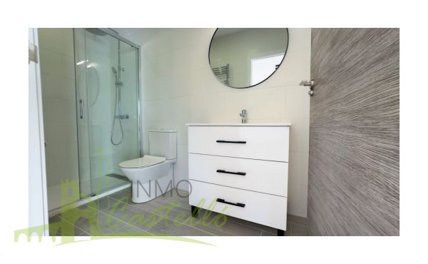 Planta segunda baño completo