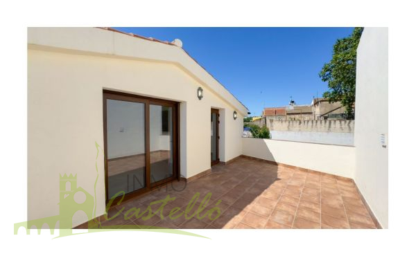 Planta segunda terraza de 18m2