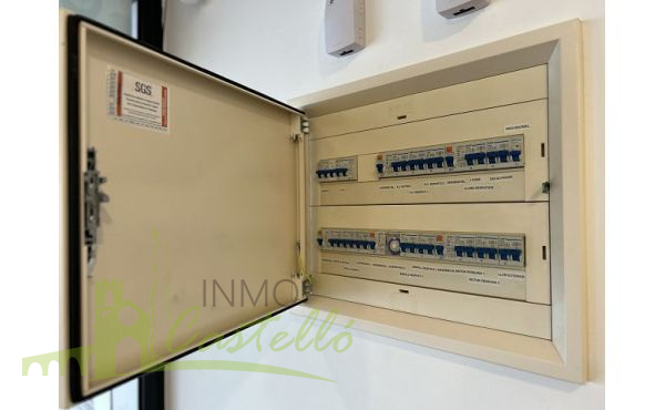 Cuadro de electricidad