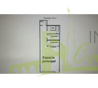 Plano del local