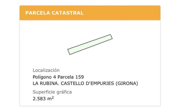 Plano Rubina Parcela 159