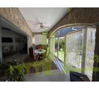 Terraza cubierta-comedor