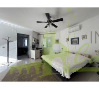 Dormitorio suite con vestidor y baño completo con bañera
