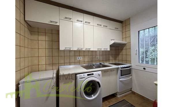 Cocina barra americana