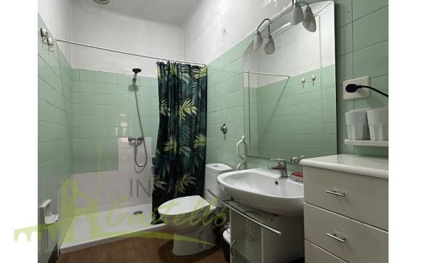 Baño completo con ducha