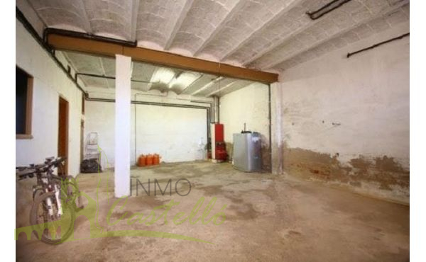 Garaje para 4 coches