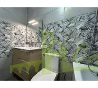 Baño completo con bañera