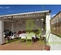 Terraza parte cubierta