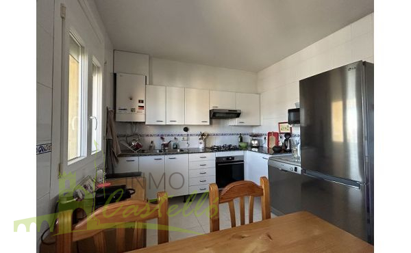 Cocina totalmente equipada