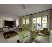 Salón comedor con salida al jardín