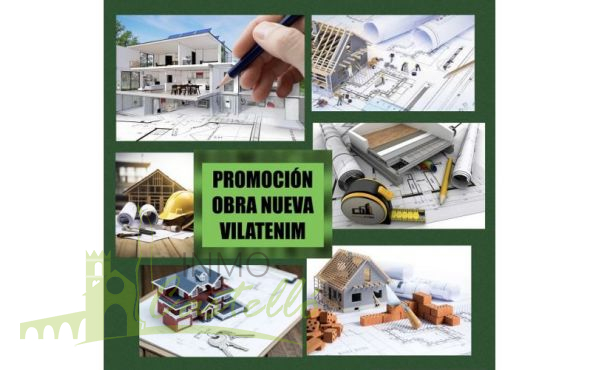 Promoción obra nueva Vilatenim